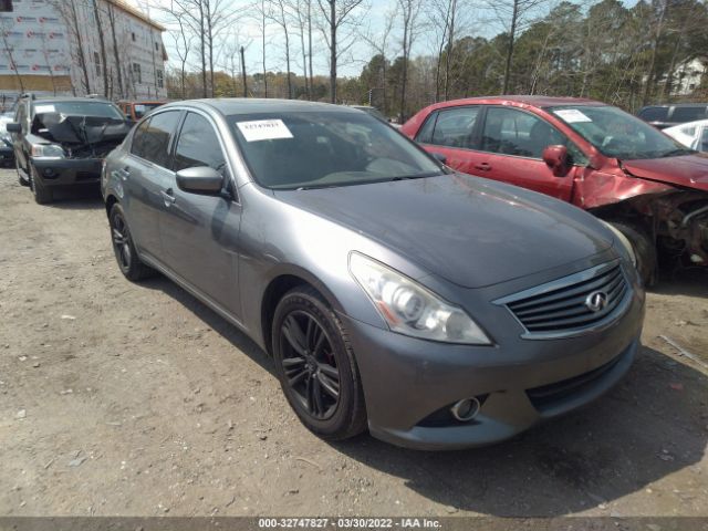 Infiniti G37 sedan (2011)
