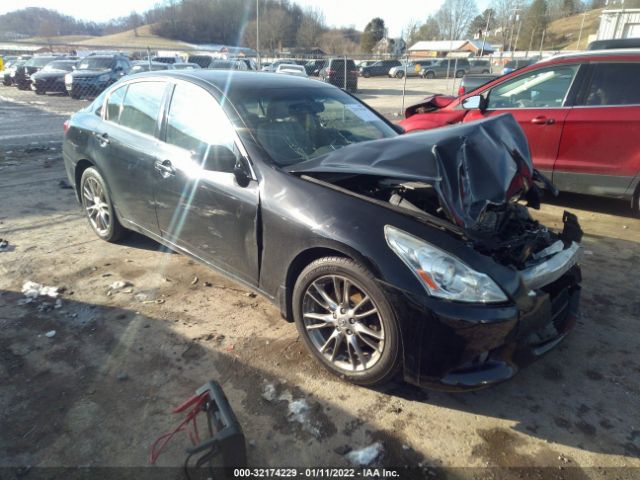 Infiniti G37 sedan (2012)