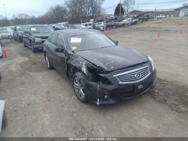 Infiniti G37 sedan (2012)