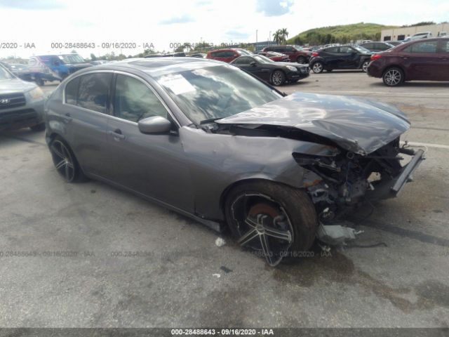 Infiniti G37 sedan (2012)