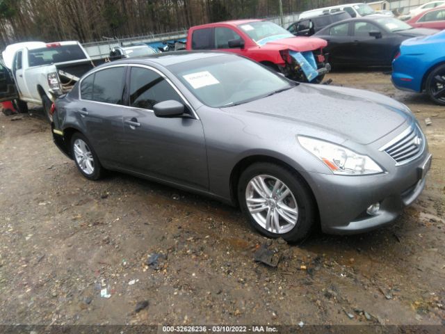 Infiniti G37 sedan (2012)