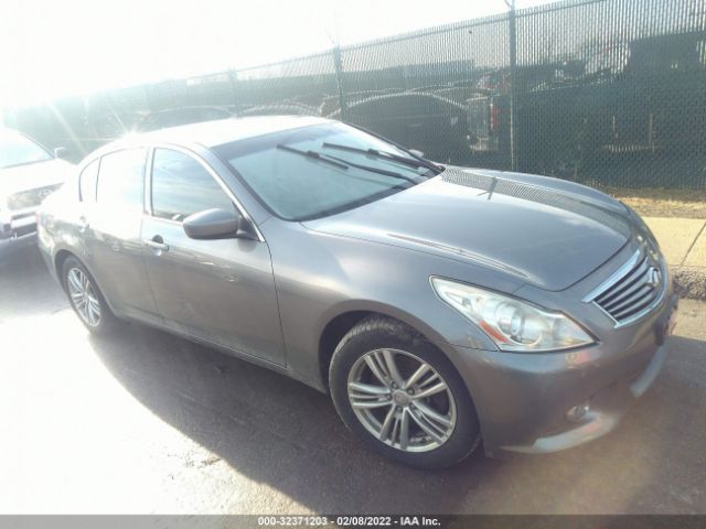 Infiniti G37 sedan (2012)
