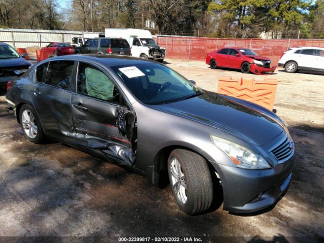 Infiniti G37 sedan (2013)