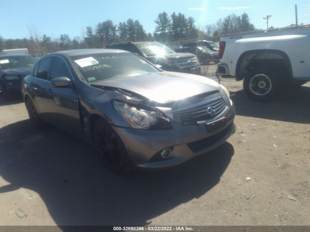 Infiniti G37 sedan (2013)