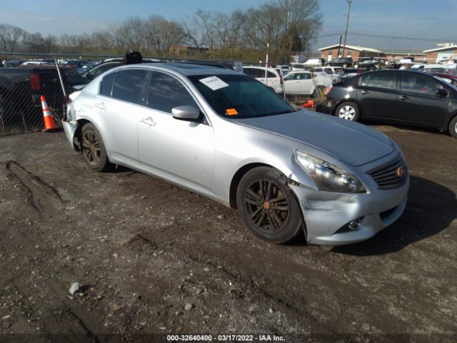 Infiniti G37 sedan (2013)