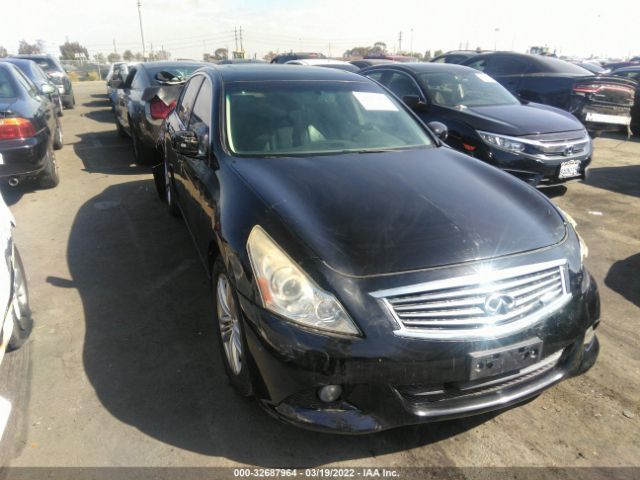 Infiniti G37 sedan (2013)