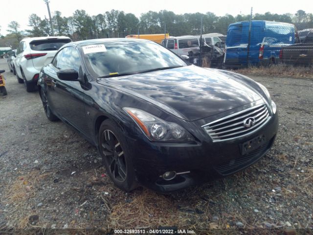 Infiniti Q60 convertible (2015)