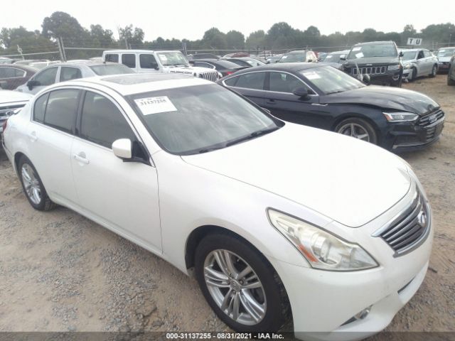 Infiniti G37 sedan (2012)