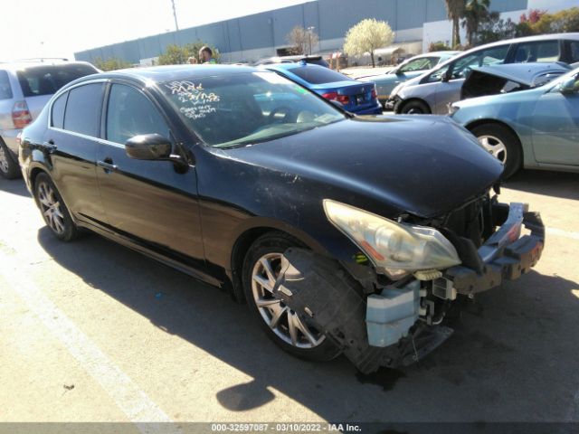 Infiniti G37 sedan (2012)