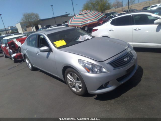 Infiniti G37 sedan (2013)