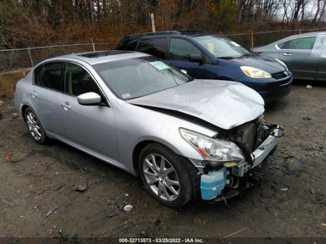Infiniti G37 sedan (2013)