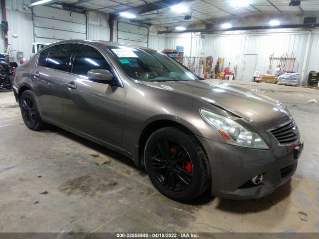 Infiniti G37 sedan (2011)