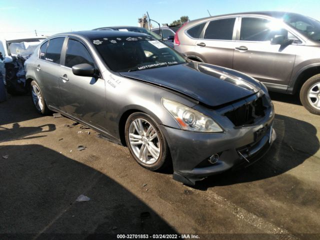 Infiniti G37 sedan (2011)