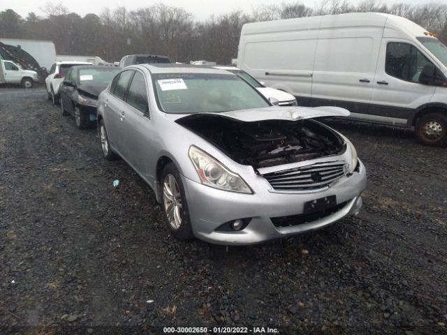 Infiniti G37 sedan (2011)