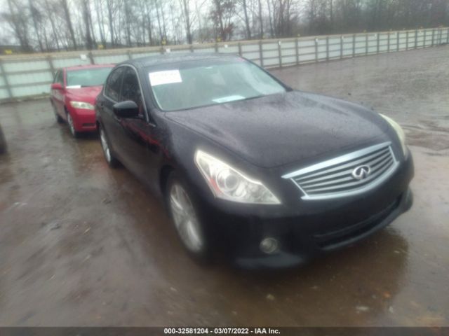 Infiniti G37 sedan (2012)