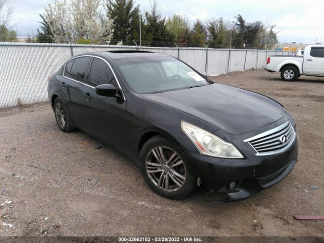 Infiniti G37 sedan (2012)