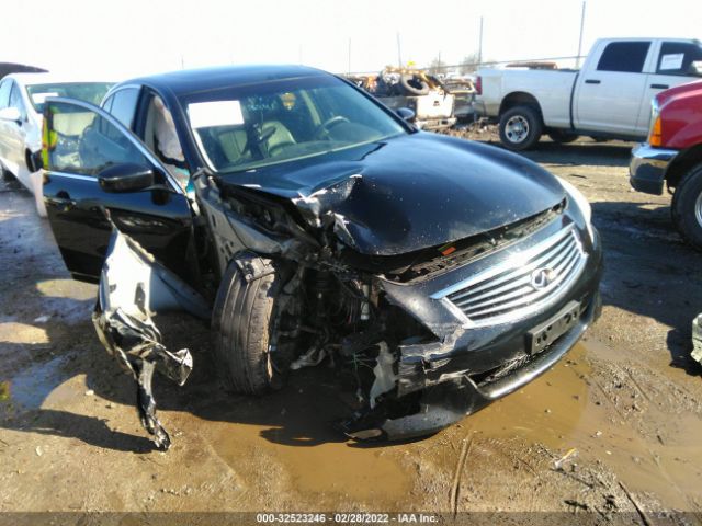 Infiniti G37 sedan (2013)