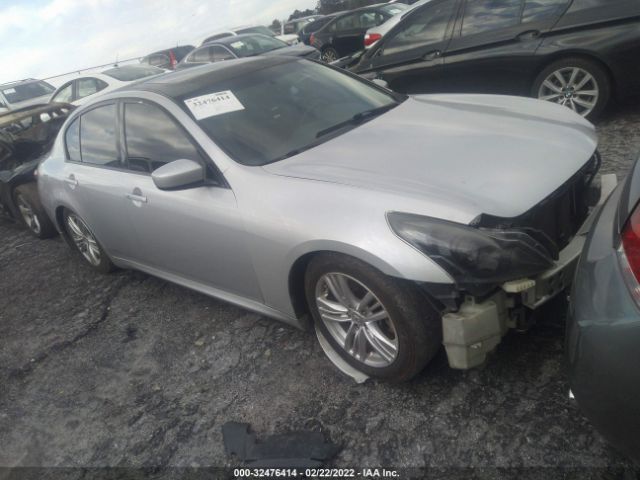 Infiniti G37 sedan (2013)