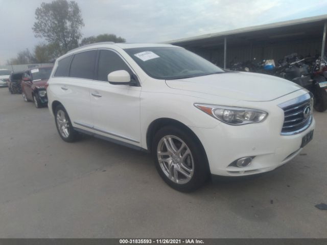 Infiniti Jx (2013)