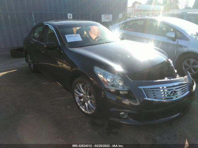 Infiniti G37 sedan (2010)
