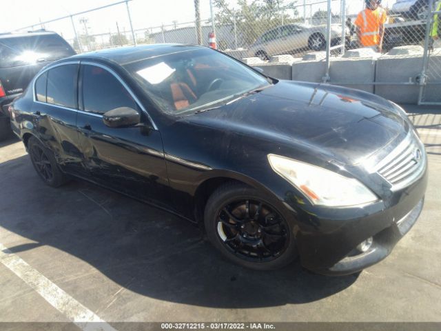 Infiniti G37 sedan (2010)