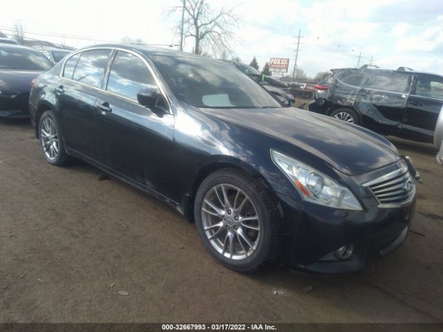 Infiniti G37 sedan (2012)