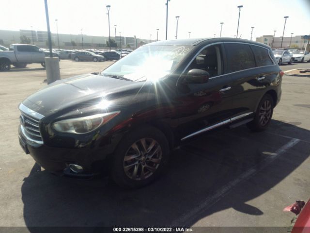 Infiniti Jx (2013)
