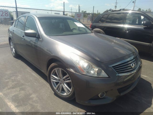 Infiniti G37 sedan (2011)