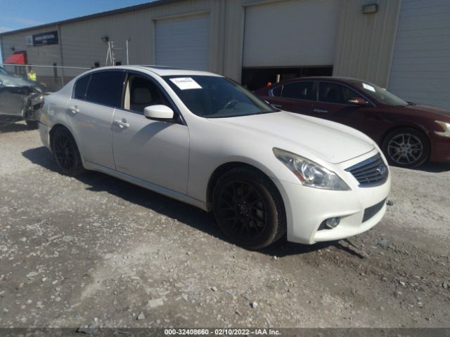 Infiniti G37 sedan (2012)