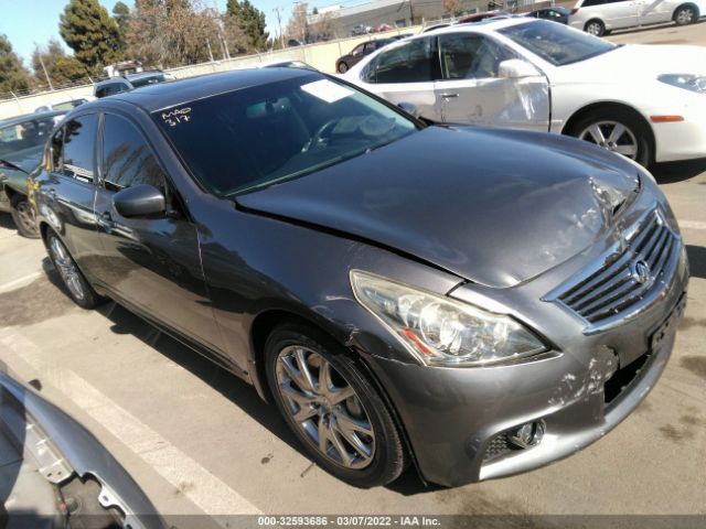 Infiniti G37 sedan (2013)