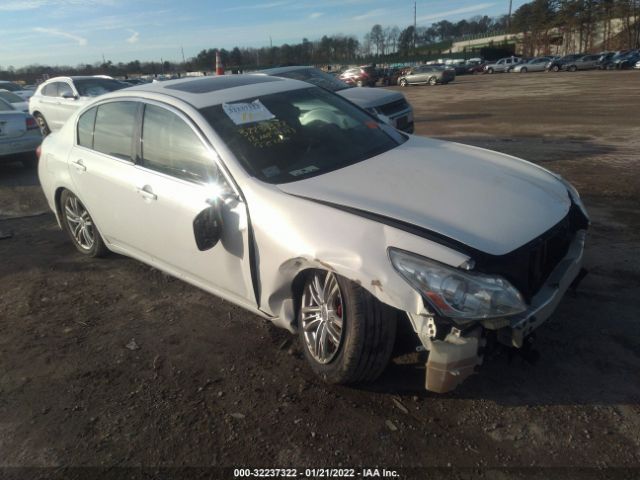 Infiniti G37 sedan (2013)