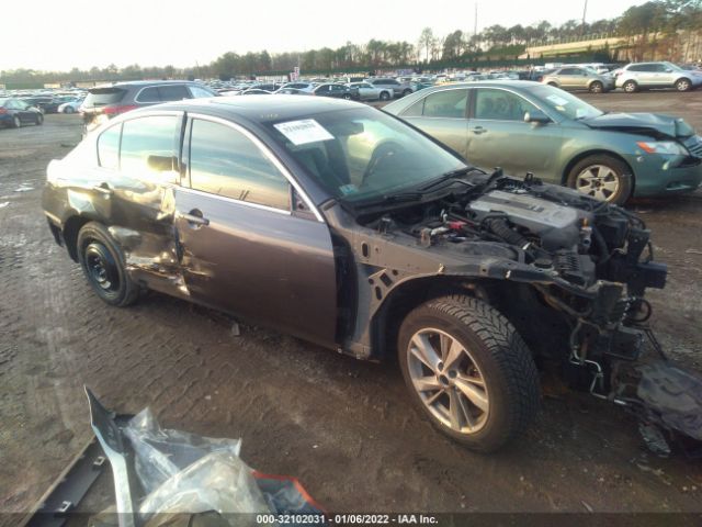 Infiniti G37 sedan (2013)