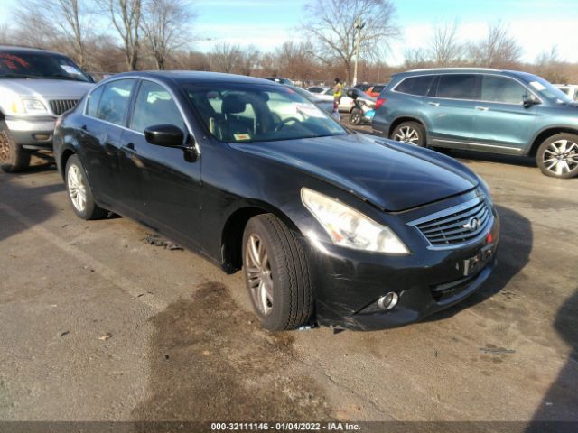 Infiniti G37 sedan (2012)