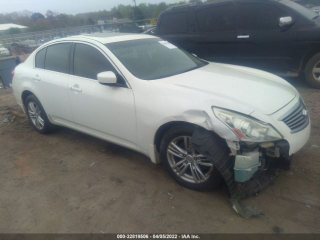 Infiniti G37 sedan (2012)