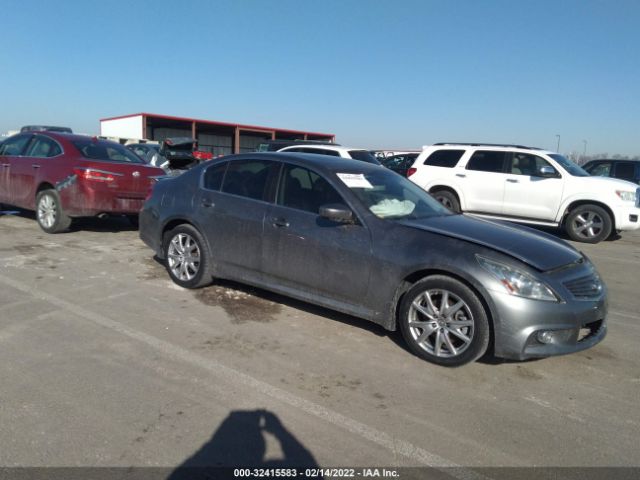Infiniti G37 sedan (2011)