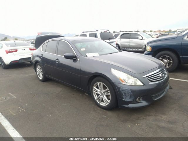 Infiniti G37 sedan (2012)
