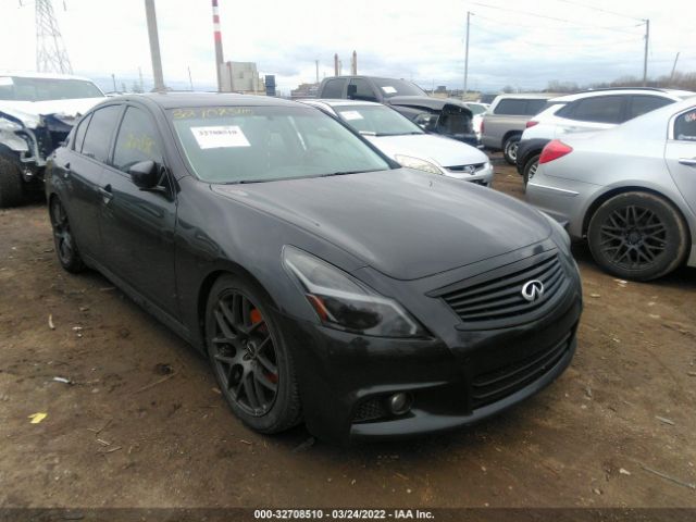 Infiniti G37 sedan (2010)