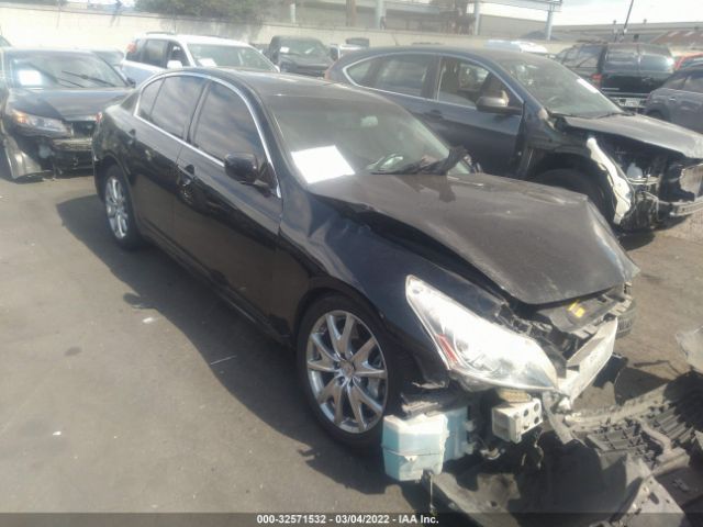Infiniti G37 sedan (2012)