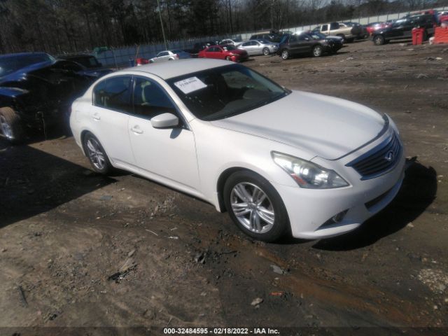 Infiniti G37 sedan (2013)