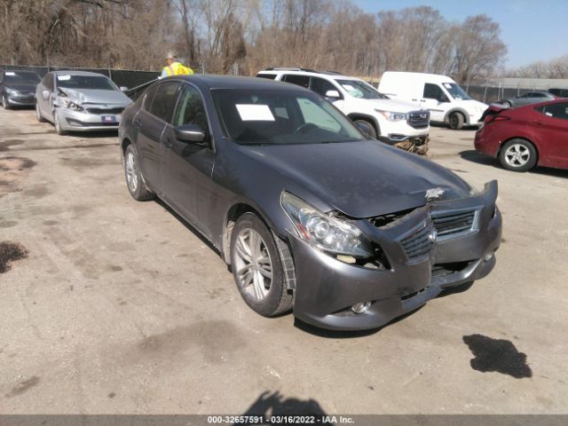 Infiniti G37 sedan (2013)
