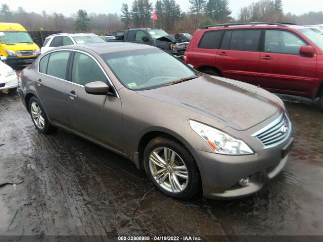 Infiniti G37 sedan (2010)