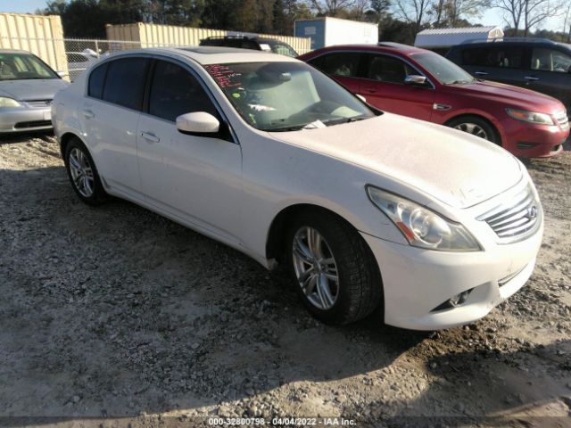 Infiniti G37 sedan (2011)