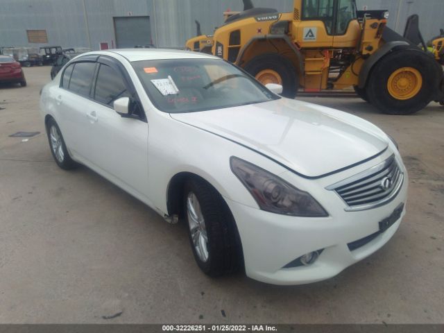 Infiniti G37 sedan (2011)