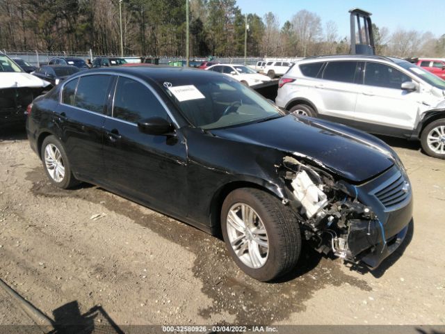 Infiniti G37 sedan (2012)