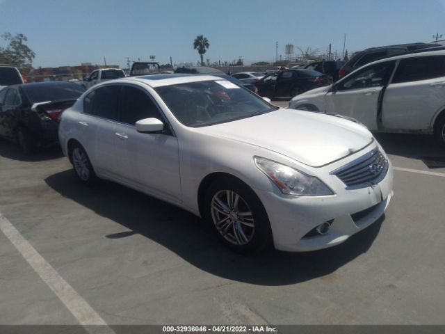 Infiniti G37 sedan (2013)