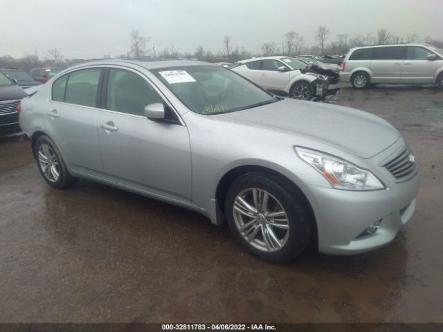 Infiniti G37 sedan (2013)