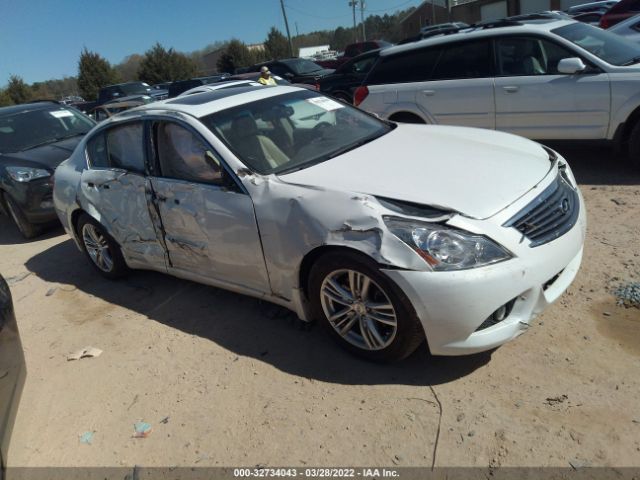 Infiniti G37 sedan (2013)