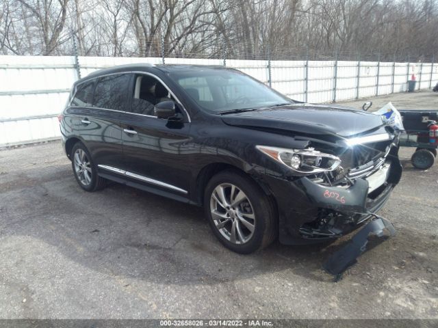 Infiniti Jx (2013)