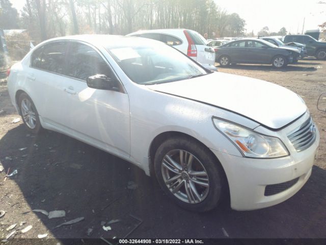 Infiniti G37 sedan (2010)