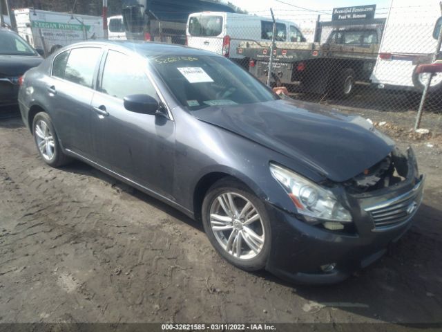 Infiniti G37 sedan (2010)
